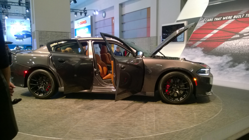 Illustration for article titled Thoughts on the DC Auto Show (Warning: Pictures)
